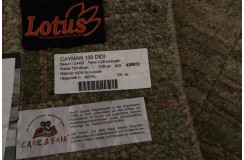 Dywan NEPAL OCI Lotus z Indii ręcznie tkany 70x140cm wełna deseń