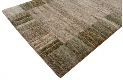 Dywan NEPAL OCI Lotus z Indii ręcznie tkany 70x140cm wełna deseń
