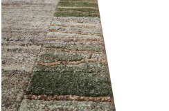 Dywan NEPAL OCI Lotus z Indii ręcznie tkany 70x140cm wełna deseń