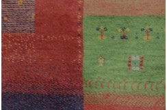 100% wełna gruby dywan loribaft z indii ręcznie wiązany 170x240cm