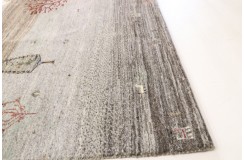 100% wełna gruby dywan loribaft z indii ręcznie wiązany 240x300cm