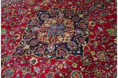 Klasyczny perski dywan z Iranu 250x350cm Kaszmar kwiatowy królewski