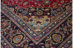 Klasyczny perski dywan z Iranu 250x350cm Kaszmar kwiatowy królewski