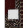 Oryginalny dywan Buchara z Pakistanu 100% wełna 260x360cm czerwony
