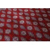 Oryginalny dywan Buchara z Pakistanu 100% wełna 260x360cm czerwony