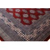 Oryginalny dywan Buchara z Pakistanu 100% wełna 260x360cm czerwony