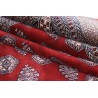 Oryginalny dywan Buchara z Pakistanu 100% wełna 260x360cm czerwony