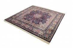 Orientalny perski dywan ręcznie tkany Kerman (Kirman) 200x200cm lux