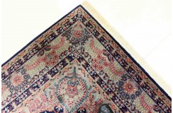 Orientalny perski dywan ręcznie tkany Kerman (Kirman) 200x200cm lux