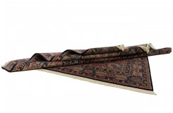 Orientalny perski dywan ręcznie tkany Kerman (Kirman) 200x200cm lux