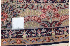 Bogaty klasyczny kwiatowy perski dywan Kerman (Kirman) Iran ok 200x200m 100% wełna