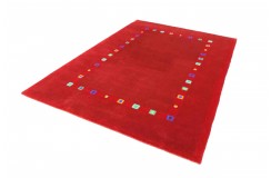 Dywan NEPAL Original z Indii ręcznie tkany 170x240m wełna jedwab