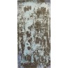 Jedwabny / wełniany dywna z Nepalu 140x280cm w stylu Art Deco chodnik