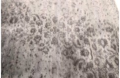 Jedwabny / wełniany dywna z Indii 170x240cm w stylu abstrakcyjnym