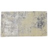 Piękny chodnik z Nepalu design abstrakcyjny vintage Contemporary wełna / jedwab 70x130cm luksusowy