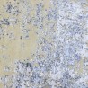 Jedwabny / wełniany dywna z Nepalu 70x130cm w stylu abstrakcyjnym