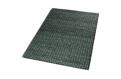 Wełniany dywan zaplatany wełna Brinker Carpets 220 grey turquoise
