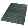 Wełniany dywan zaplatany wełna Brinker Carpets 220 grey turquoise