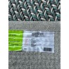 Wełniany dywan zaplatany wełna Brinker Carpets 220 grey turquoise