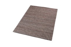 Wełniany dywan zaplatany wełna Brinker Carpets 320 terra brown