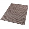 Wełniany dywan zaplatany wełna Brinker Carpets 320 terra brown