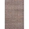 Wełniany dywan zaplatany wełna Brinker Carpets 320 terra brown