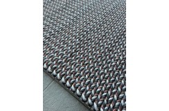Wełniany dywan zaplatany wełna Brinker Carpets 320 terra brown