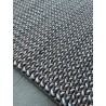 Wełniany dywan zaplatany wełna Brinker Carpets 320 terra brown