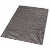 Wełniany dywan zaplatany wełna Brinker Carpets 820 grey brown 