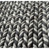 Wełniany dywan zaplatany wełna Brinker Carpets 820 grey brown 