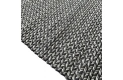 Wełniany dywan zaplatany wełna Brinker Carpets 820 grey brown 