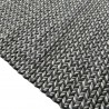 Wełniany dywan zaplatany wełna Brinker Carpets 820 grey brown 