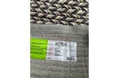 Wełniany dywan zaplatany wełna Brinker Carpets 820 grey brown 