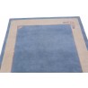 Subtelny gustowny dywan ręcznie tkany 170x240cm Nepal Musa Blue