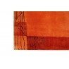 Subtelny gustowny dywan ręcznie tkany 170x240cm Nepai czerwony