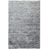 Shaggy wełniany dywan Brinker Carpets Salsa 200x300cm niebieski