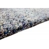 Shaggy wełniany dywan Brinker Carpets Salsa 200x300cm niebieski