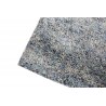 Shaggy wełniany dywan Brinker Carpets Salsa 200x300cm niebieski