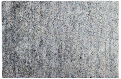 Shaggy wełniany dywan Brinker Carpets Salsa 200x300cm niebieski