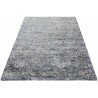 Shaggy wełniany dywan Brinker Carpets Salsa 200x300cm niebieski