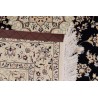 Ręcznie tkany dywan Nain 6la Habibian z Iranu 110x140cm granatowy