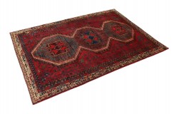 Orientalny perski dywan ręcznie tkany Hamadan z Iranu 155x230cm