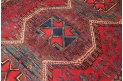 Orientalny perski dywan ręcznie tkany Hamadan z Iranu 155x230cm