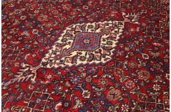 Orientalny perski dywan ręcznie tkany hosseinabad hamadan 270x370cm