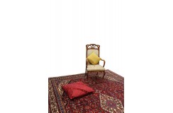 Orientalny perski dywan ręcznie tkany hosseinabad hamadan 270x370cm
