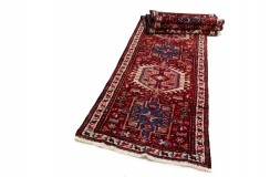 Orientalny perski dywan ręcznie tkany Gharaje z Iranu 75x370cm