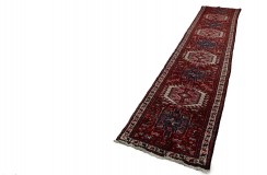 Orientalny perski dywan ręcznie tkany Gharaje z Iranu 75x370cm