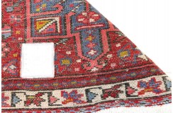 Orientalny perski dywan ręcznie tkany Gharaje z Iranu 75x370cm