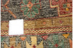 Orientalny perski dywan ręcznie tkany Maszkin z Iranu 105x450cm długi