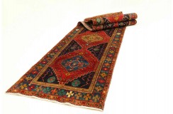 Orientalny perski dywan ręcznie tkany Maszkin z Iranu 105x450cm długi